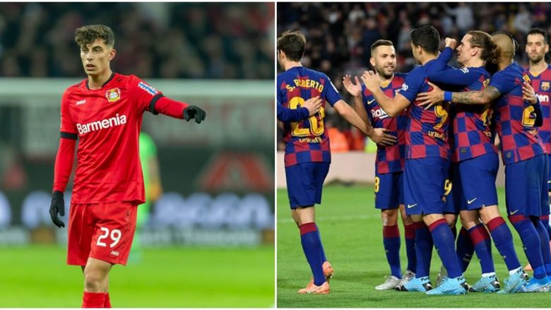 Barcelona i ofron Leverkusenit dy futbollistë dhe para për Kai Havertz