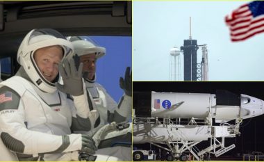 SpaceX gati misionin me astronautë – presidenti Trump dhe nënpresidenti Pence do ta ndjekin nisjen personalisht