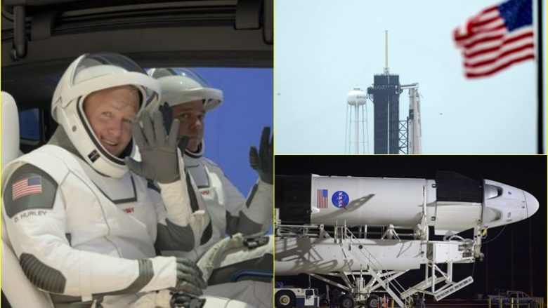 SpaceX gati misionin me astronautë – presidenti Trump dhe nënpresidenti Pence do ta ndjekin nisjen personalisht