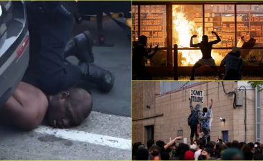 Pasi polici ia vuri gjurin në qafë, burri me ngjyrë ndërroi jetë – vdekja e tij ndez protesta të ashpra në SHBA