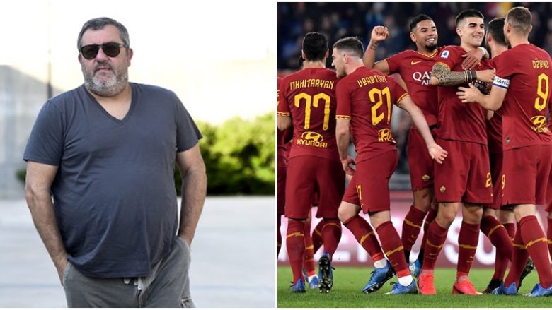 Raiola ia dërgon dy futbollistë të tij Romës, por do ta largojë një yll nga Giallorosët