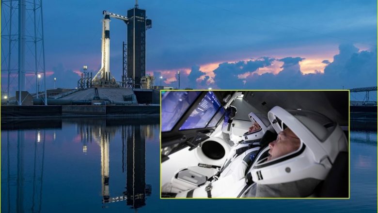 Nëna Natyrë duket se sot është në anën e SpaceX – raketa vazhdon me përgatitjet e fundit drejt nisjes për në hapësirë