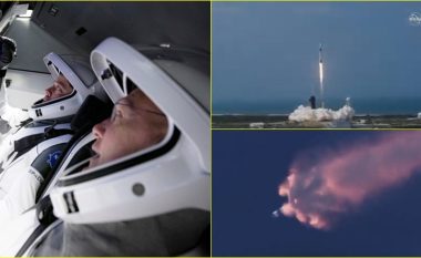 SpaceX dhe NASA bëjnë fillimin historik – fjalët e fundit të astronautëve, pak para nisjes drejt hapësirës