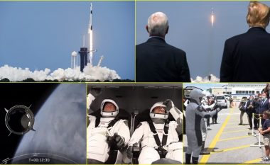 “Le ta ndezim këtë qiri!”: Krejt çfarë ndodhi para dhe gjatë nisjes së raketës drejt hapësirës – fillimit historik të SpaceX dhe NASA