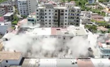 Hidhet në erë me eksploziv objekti gjashtë katësh në Durrës
