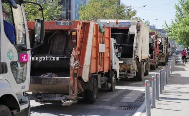 Ndërpritet greva e punëtorëve të KRM ‘Pastrimi’, Komuna e Prishtinës thotë se u është rritur paga për 70 euro