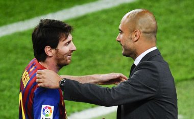 “Që kur u largua Guardiola nga Barcelona, Messi nuk është më i njëjti” – kështu thotë Ten Hag