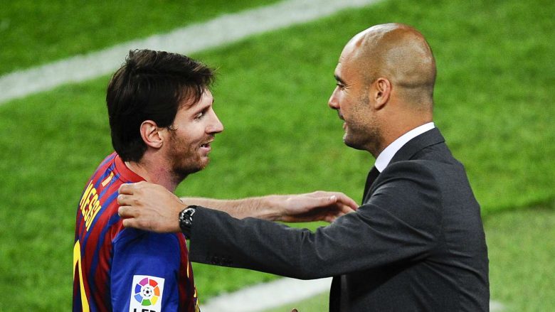 “Që kur u largua Guardiola nga Barcelona, Messi nuk është më i njëjti” – kështu thotë Ten Hag