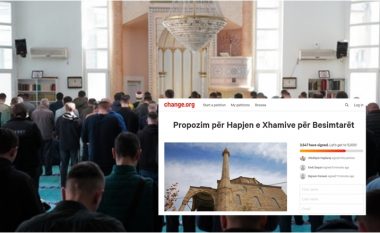 Me anë të një peticioni kërkohet hapja e xhamive në Kosovë