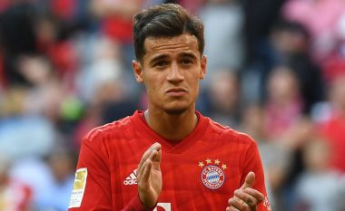 Bayern Munich nuk e përdor të drejtën e blerjes për Coutinhon