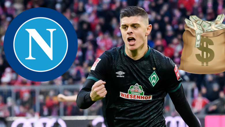 Napoli në ndjekje të Milot Rashicës – pritet oferta zyrtare në drejtim të Werder Bremenit