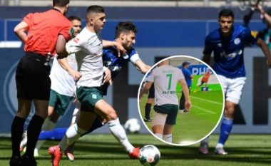 Milot Rashica lëndohet në ndeshjen ndaj Schalkes