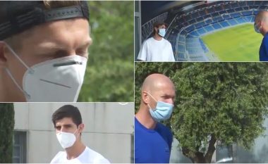 Edhe Real Madridi teston lojtarët kundër coronavirusit