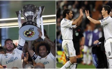 Dhjetë lojtarët më të trofeshëm të Real Madridit: Ramos e Marcelo në pozitat tre dhe katër, Raul e Ronaldo nuk janë në listë