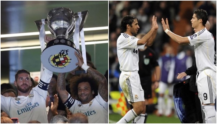 Dhjetë lojtarët më të trofeshëm të Real Madridit: Ramos e Marcelo në pozitat tre dhe katër, Raul e Ronaldo nuk janë në listë