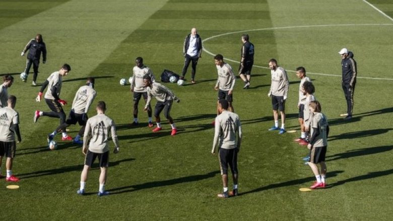 Real Madridi cakton datën e rikthimit në stërvitje