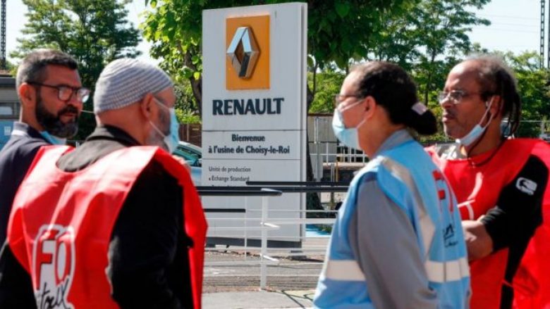 Protesta në Francë kundër mbylljes së vendeve të punës në Renault