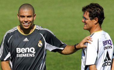Capello: Ronaldo organizonte ‘party’ dhe sillte alkool në zhveshtoret e Real Madridit