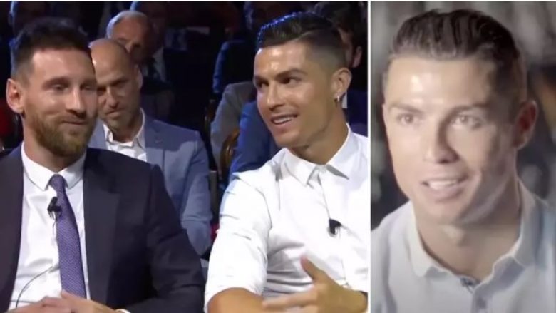 Cristiano Ronaldo zbulon atë që admiron më shumë te Lionel Messi