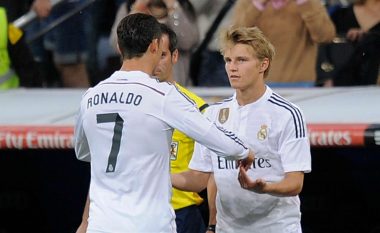 Odegaard: Të bësh miq në Real Madrid nuk është e lehtë