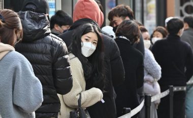 Numër i madh i rasteve të reja me coronavirus, Koreja e Jugut ri-vendos një seri masash të distancimit shoqëror