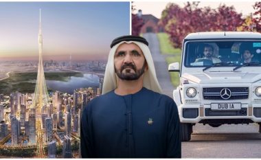 Njihuni me sheikun Mohammed bin Rashid Al Maktoum, i cili me vizionin e tij e bëri Dubain qendër botërore për pak vite