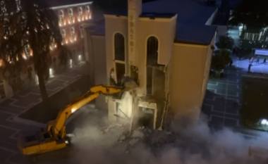 Rrënohet objekti i Teatrit Kombëtar në Tiranë