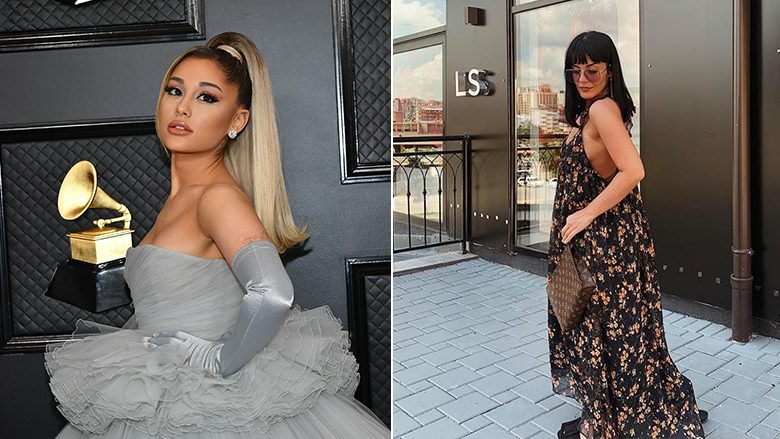 Ariana Grande fillon të ndjekë stilisten shqiptare Lia Stublla në Instagram