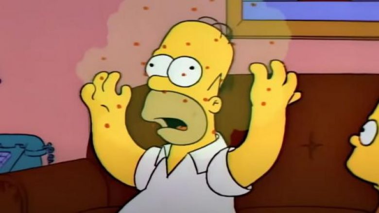 Simpsons “parashikoi” pandeminë e coronavirusit dhe insektet vdekjeprurëse në SHBA