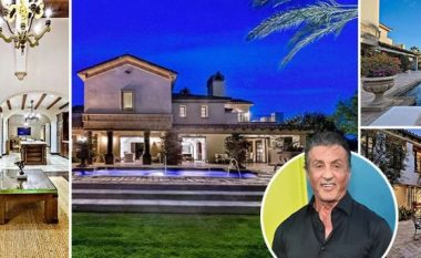 Brenda rezidencës luksoze të aktorit Sylvester Stallone në Kaliforni