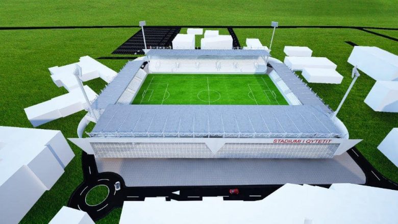 Gjini: Në stadiumin e ri të Gjakovës mund të zhvillohen edhe ndeshje ndërkombëtare