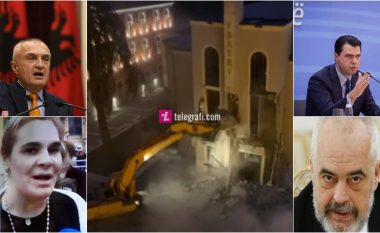 Rrënimi i Teatrit Kombëtar në Tiranë: Rezistencë, protesta dhe reagime