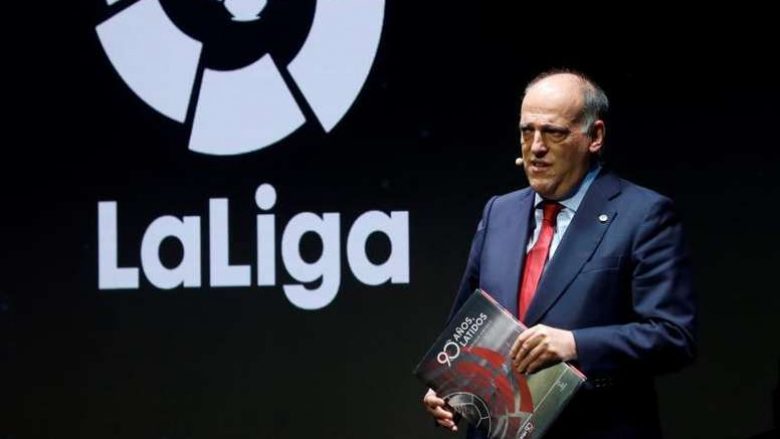 Javier Tebas refuzon të dorëhiqet nga posti i presidentit të La Ligës