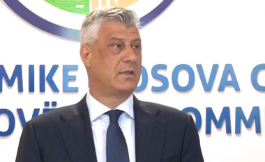 Thaçi: Ka ardhur koha që Kurti dhe grupi i tij të përballen me drejtësinë për aktivitetet kriminale dhe politike