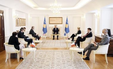 Thaçi takoi ambasadorët e Quintit dhe përfaqësuesit e BE-së, bënë thirrje për respektim të institucioneve të pavarura
