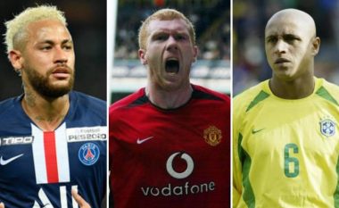 Dhjetë futbollistët më të mbivlerësuar në histori të futbollit sipas Football365