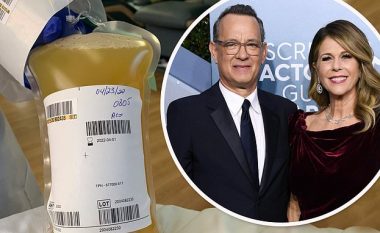 Tom Hanks dhe gruaja e tij shërohen nga coronavirusi dhe fitojnë antitrupa, plazma e tyre dhurohet për kërkime shkencore