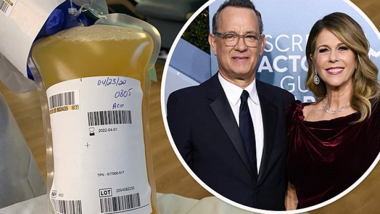 Tom Hanks dhe gruaja e tij shërohen nga coronavirusi dhe fitojnë antitrupa, plazma e tyre dhurohet për kërkime shkencore