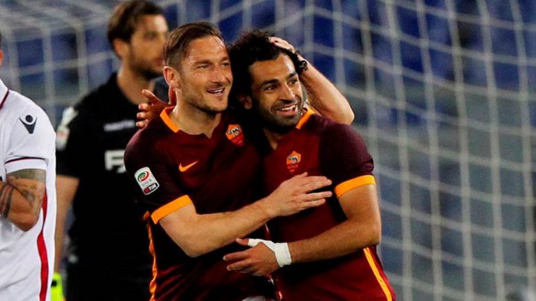Totti zbulon një prapaskenë: Salah nuk e la Romën për Liverpoolin, arsyeja ishte krejtësisht tjetër