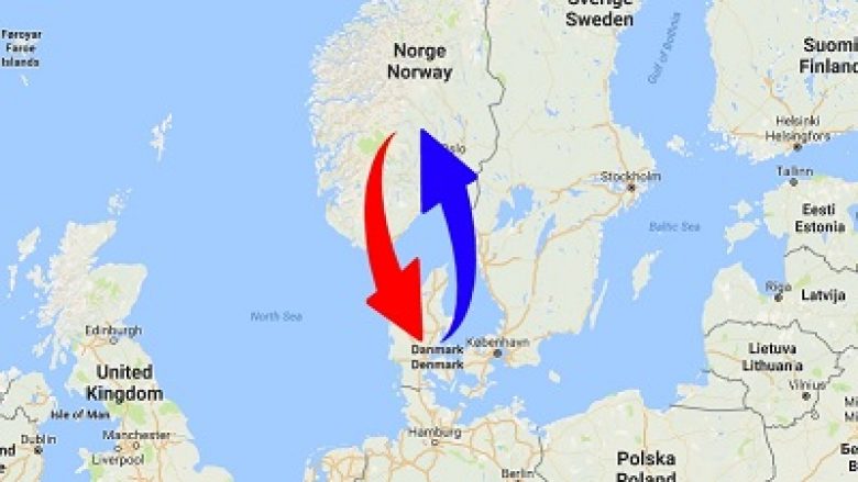 Danimarka dhe Norvegjia rifillojnë me disa udhëtime midis tyre – përjashtohet Suedia