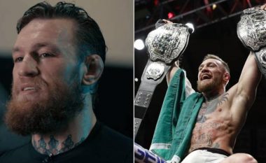 Conor McGregor emëron katër më të mirët në histori të MMA