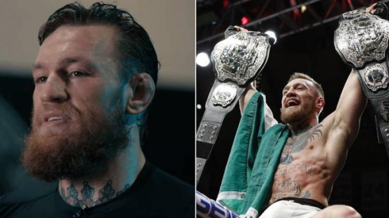 Conor McGregor emëron katër më të mirët në histori të MMA