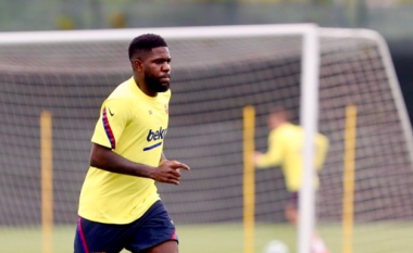 Barcelona konfirmon se Samuel Umtiti ka pësuar lëndim në stërvitje