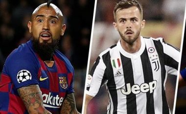 Barcelona ofron Vidalin për Pjanicin, Juventusi refuzon rikthimin e kilianit