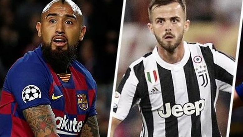 Barcelona ofron Vidalin për Pjanicin, Juventusi refuzon rikthimin e kilianit