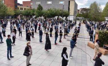 Policia lejon Lëvizjen Vetëvendosje të mbajë provën e dytë për protestë, ku pritet të mblidhen deri pesë mijë persona