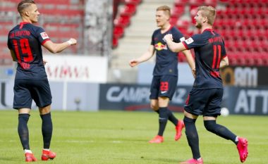RB Leipzig demolon Mainzin, Timo Werner mbylli ndeshjen me het-trik