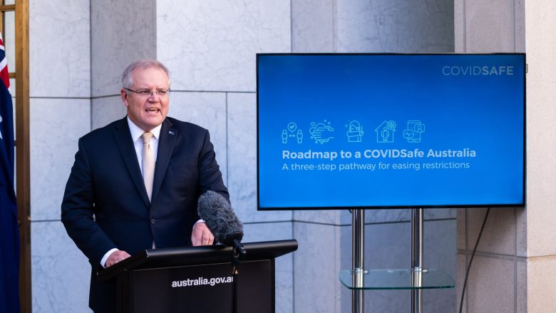 Australia del nga izolimi i coronavirusit – në tri faza
