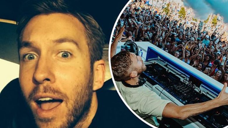 Calvin Harris kujton se si mjekët duhej të rindiznin zemrën e tij, pasi ai pësoi një vdekje klinike në vitin 2014