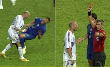 Goditja me kokë nga Zidane, Materazzi zbulon pas 14 vitesh ato që i tha francezit në finalen e Kupës së Botës 2006